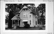 183 WNOYES ST, a Queen Anne house, built in Berlin, Wisconsin in 1889.