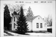 333 E PARK AVE, a Gabled Ell house, built in Berlin, Wisconsin in .