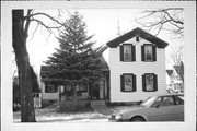 151 N PEARL ST, a Greek Revival house, built in Berlin, Wisconsin in .