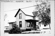 164 S PEARL ST, a Gabled Ell house, built in Berlin, Wisconsin in 1890.