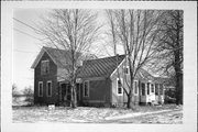 400 SACRAMENTO ST, a Gabled Ell house, built in Berlin, Wisconsin in .