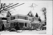 160 N WISCONSIN ST, a Queen Anne house, built in Berlin, Wisconsin in 1901.