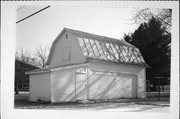 400 N WISCONSIN ST, a Astylistic Utilitarian Building barn, built in Berlin, Wisconsin in .