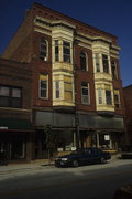 130 N IOWA ST, a Commercial Vernacular theater, built in Dodgeville, Wisconsin in 1900.