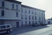 102 S IOWA ST, a Italianate hotel/motel, built in Dodgeville, Wisconsin in 1849.