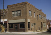 201 N IOWA ST, a Commercial Vernacular retail building, built in Dodgeville, Wisconsin in 1922.