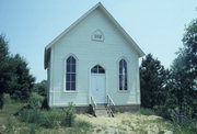 SEE ADDITIONAL COMMENTS, a Early Gothic Revival church, built in Ridgeway, Wisconsin in 1882.