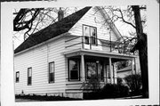 310 N GROVE ST, a Gabled Ell house, built in Barneveld, Wisconsin in 1910.