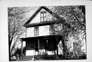 312 N GROVE ST, a Front Gabled house, built in Barneveld, Wisconsin in 1910.