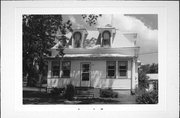 115 BAKER ST, NE CORNER OF MOUND ST AND BAKER ST, a Second Empire house, built in Blanchardville, Wisconsin in .