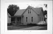 WILSON ST, W SIDE, 100' S OF 1ST ST, a Gabled Ell house, built in Cobb, Wisconsin in .