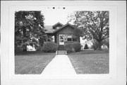 306 E DIVISION ST, a Bungalow house, built in Dodgeville, Wisconsin in 1933.