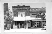209 N IOWA ST, a Commercial Vernacular retail building, built in Dodgeville, Wisconsin in 1926.
