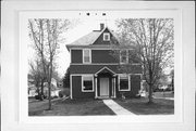 325 W MERRIMAC ST, a Two Story Cube house, built in Dodgeville, Wisconsin in 1900.