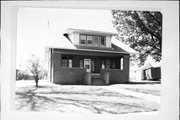 217 E WALNUT ST, a Bungalow house, built in Dodgeville, Wisconsin in 1920.