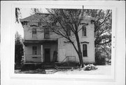 317 W WALNUT ST, a Italianate house, built in Dodgeville, Wisconsin in 1880.