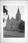 723 MAIN ST, a Early Gothic Revival church, built in Highland, Wisconsin in 1898.