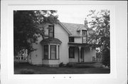 N CORNER OF STATE ST AND ADAMS ST, a Gabled Ell house, built in Hollandale, Wisconsin in .