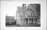 COBB ST, N SIDE, 1000' W OF AUGUSTA ST, a Cross Gabled house, built in Linden, Wisconsin in .
