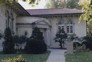 102 E MILWAUKEE AVE, a Spanish/Mediterranean Styles library, built in Fort Atkinson, Wisconsin in 1916.