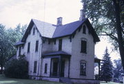 407 E MILWAUKEE AVE, a Italianate historic site, built in Fort Atkinson, Wisconsin in 1863.