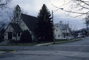 302 MERCHANTS AVE, a Front Gabled church, built in Fort Atkinson, Wisconsin in 1928.