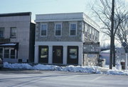 125 W MAIN ST, a Commercial Vernacular retail building, built in Palmyra, Wisconsin in 1848.