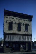 605 E MAIN ST (MOVED TO 208 S 1ST ST), a Italianate grocery, built in Watertown, Wisconsin in 1885.