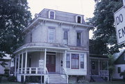 719 MARKET ST, a Second Empire house, built in Watertown, Wisconsin in 1860.