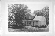 N1431 CARCAJOU ROAD, a Rustic Style house, built in Sumner, Wisconsin in 1948.