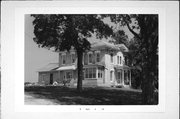 N1355 POEPPEL ROAD, a Italianate house, built in Koshkonong, Wisconsin in 1880.