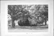 N491 U.S. HIGHWAY 12, a Gabled Ell house, built in Koshkonong, Wisconsin in 1870.
