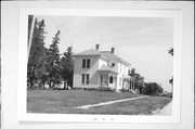W2884 EHLERT ROAD, a Queen Anne house, built in Hebron, Wisconsin in 1892.