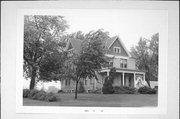 N3269 & N3271 COUNTY ROAD K, a Queen Anne house, built in Jefferson, Wisconsin in 1887.