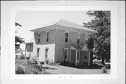 N2926 WILL ROAD, a Italianate house, built in Jefferson, Wisconsin in 1870.