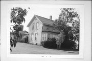 4257 DUCK CREEK ROAD, a Side Gabled house, built in Jefferson, Wisconsin in 1900.