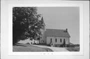 W8496 PARSONAGE LN, a Early Gothic Revival church, built in Lake Mills, Wisconsin in .