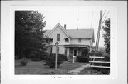 N5724 HELENVILLE RD, a Queen Anne house, built in Farmington, Wisconsin in 1895.