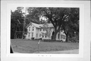 E SIDE OF N HELENVILLE RD, 1 M S OF COUNTY HIGHWAY B, a Gabled Ell house, built in Farmington, Wisconsin in .