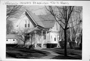 432 N ADAM ST, a Queen Anne house, built in Fort Atkinson, Wisconsin in 1897.