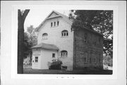 613 S GROVE ST, a Queen Anne meeting hall, built in Fort Atkinson, Wisconsin in .