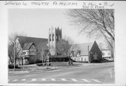 320 S MAIN ST, a Early Gothic Revival church, built in Fort Atkinson, Wisconsin in 1928.