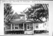 607 S MAIN ST, a Queen Anne house, built in Fort Atkinson, Wisconsin in 1904.