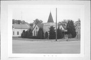 302-04 S CENTER, a Early Gothic Revival church, built in Jefferson, Wisconsin in .