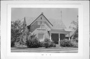 203 N DEWEY, a Gabled Ell house, built in Jefferson, Wisconsin in .