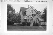 144 N MAIN ST, a Queen Anne house, built in Jefferson, Wisconsin in 1895.