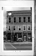 101-103 E RACINE ST, a Italianate tavern/bar, built in Jefferson, Wisconsin in 1850.