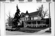 203 W MAIN ST, a Queen Anne house, built in Palmyra, Wisconsin in 1892.