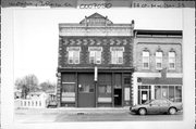134 E MADISON ST, a Italianate tavern/bar, built in Waterloo, Wisconsin in 1904.