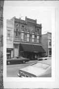 129 N MONROE ST, a Commercial Vernacular general store, built in Waterloo, Wisconsin in 1897.